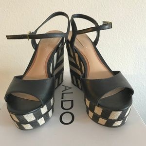 Aldo Unidda Platform Wedge
